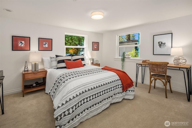 6045 36th Ave SW, Seattle, WA 98126 - bedroom featuring carpet flooring