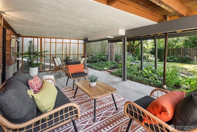 6045 36th Ave SW, Seattle, WA 98126 - view of sunroom / solarium