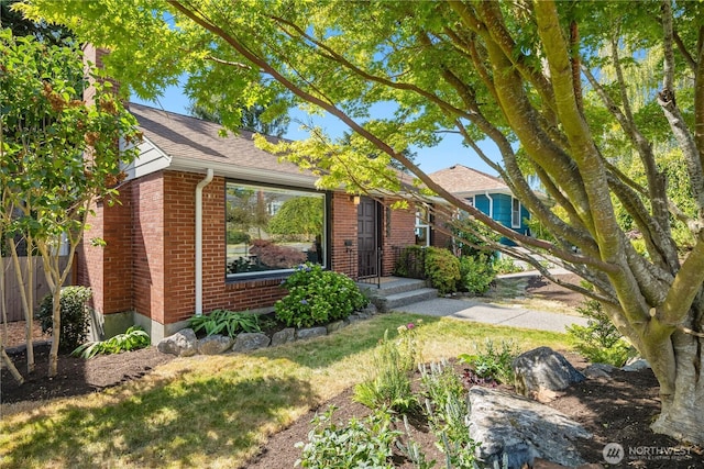 6045 36th Ave SW, Seattle, WA 98126 - view of front of home featuring brick siding