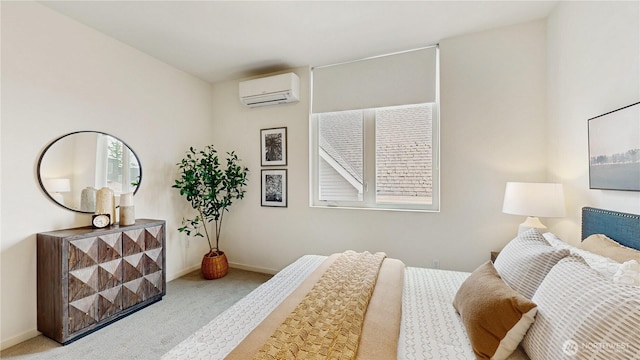 4250 Linden Ave N, Seattle, WA 98103 - bedroom with carpet and a wall unit AC