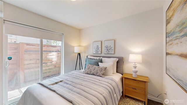 4250 Linden Ave N, Seattle, WA 98103 - bedroom with baseboards