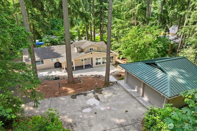18020 SE 146th St, Renton, WA 98059 - aerial view of property and surrounding area