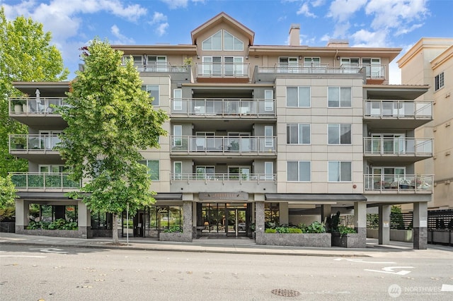 11011 NE 12th St Unit 501, Bellevue, WA 98004 - view of apartment building / complex