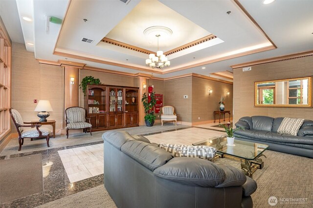 11011 NE 12th St Unit 501, Bellevue, WA 98004 - community lobby with recessed lighting