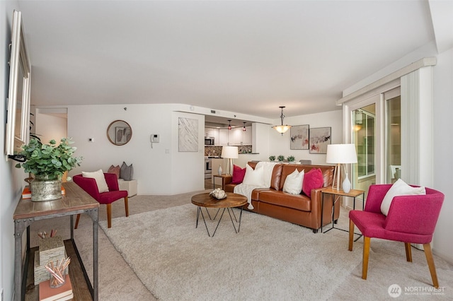 11011 NE 12th St Unit 501, Bellevue, WA 98004 - view of carpeted living room