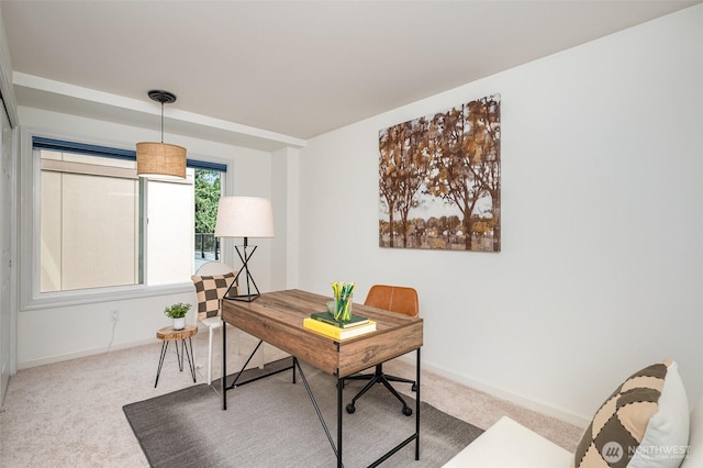 11011 NE 12th St Unit 501, Bellevue, WA 98004 - home office featuring carpet flooring