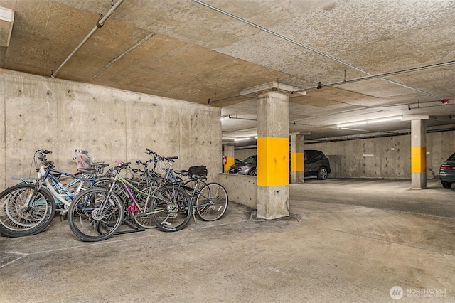 11011 NE 12th St Unit 501, Bellevue, WA 98004 - view of parking garage
