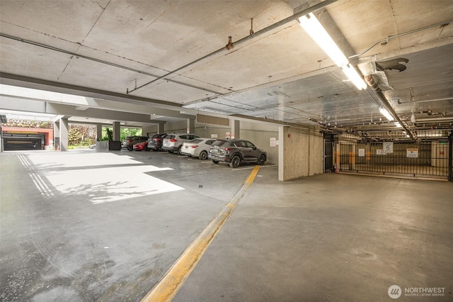 11011 NE 12th St Unit 501, Bellevue, WA 98004 - view of parking deck