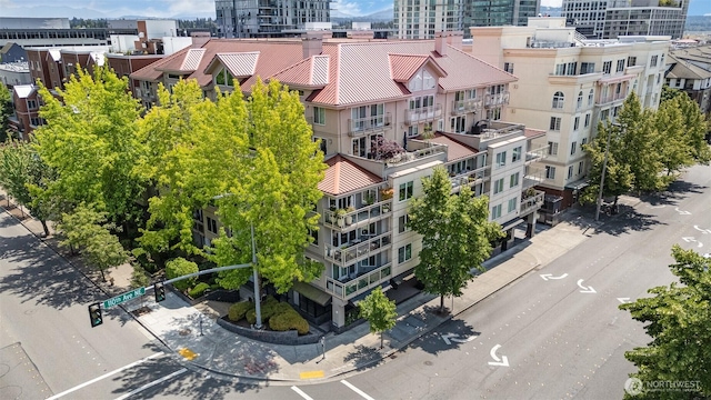 11011 NE 12th St Unit 501, Bellevue, WA 98004 - view of urban area featuring apartment complex / building