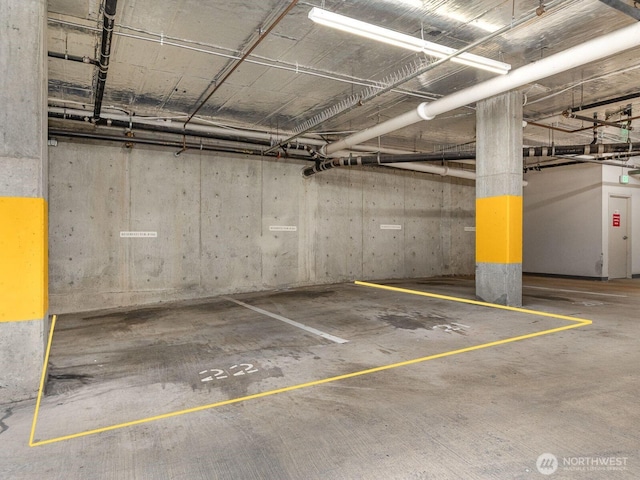 11011 NE 12th St Unit 501, Bellevue, WA 98004 - view of parking deck