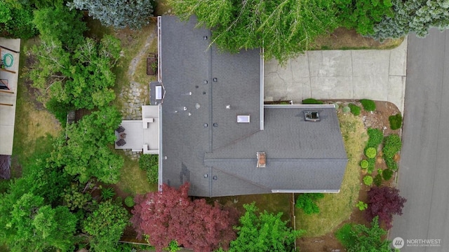 4505 144th Ave SE, Bellevue, WA 98006 - aerial view of property and surrounding area