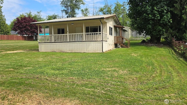 362 Lakeside Dr, Sedro Woolley, WA 98284 - view of front of home featuring a metal roof