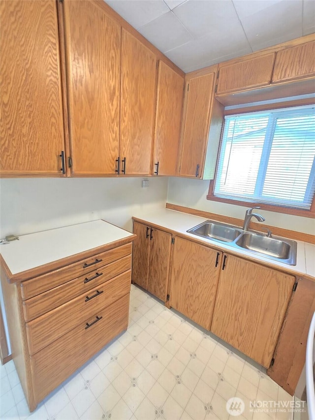 362 Lakeside Dr, Sedro Woolley, WA 98284 - kitchen featuring light floors and light countertops