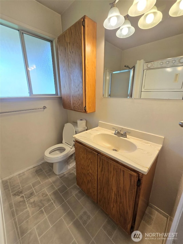 362 Lakeside Dr, Sedro Woolley, WA 98284 - bathroom with vanity and toilet