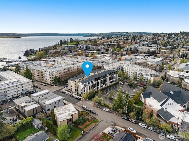 118B 2nd St S, Kirkland, WA 98033 - bird's eye view of a large body of water