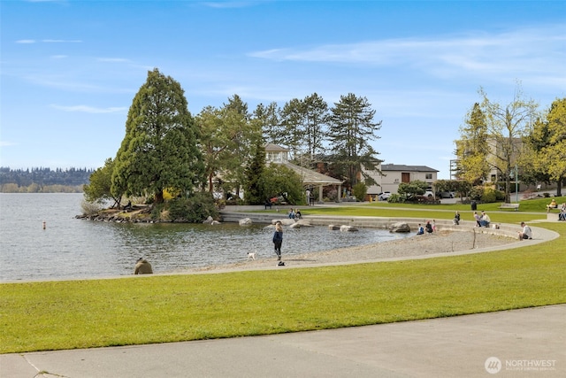 118B 2nd St S, Kirkland, WA 98033 - view of home's community with a water view and a yard