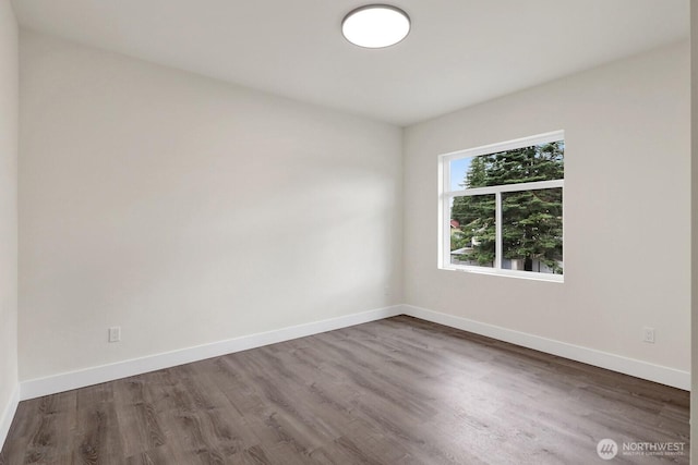 2768 W Wiser Lake Ct, Ferndale, WA 98248 - unfurnished room with dark wood-type flooring