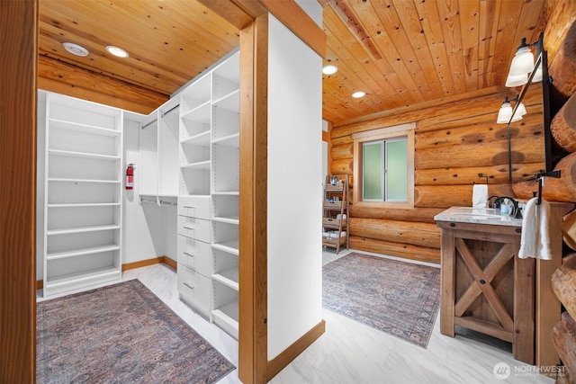 40 Driftwood Shrs, Henry Island, WA 98250 - view of walk in closet