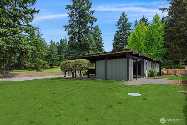 6602 35th St W, University Place, WA 98466 - view of yard