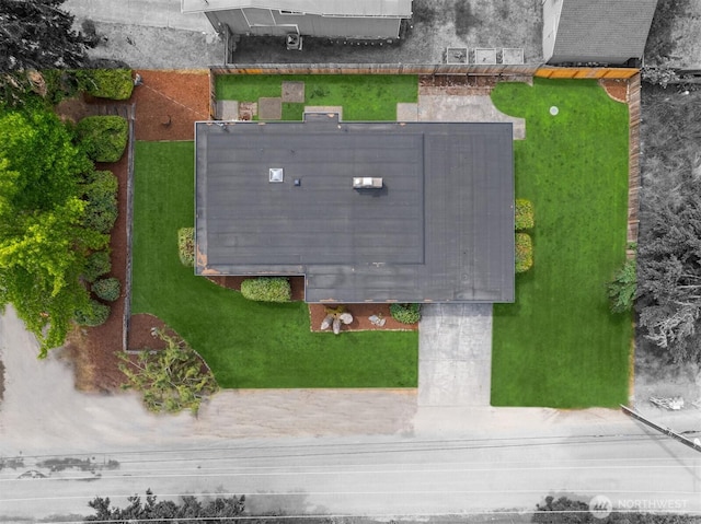 6602 35th St W, University Place, WA 98466 - bird's eye view