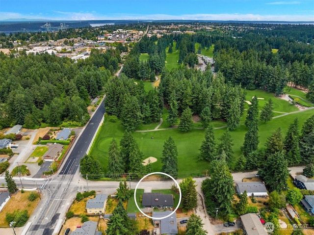 6602 35th St W, University Place, WA 98466 - aerial view of property and surrounding area