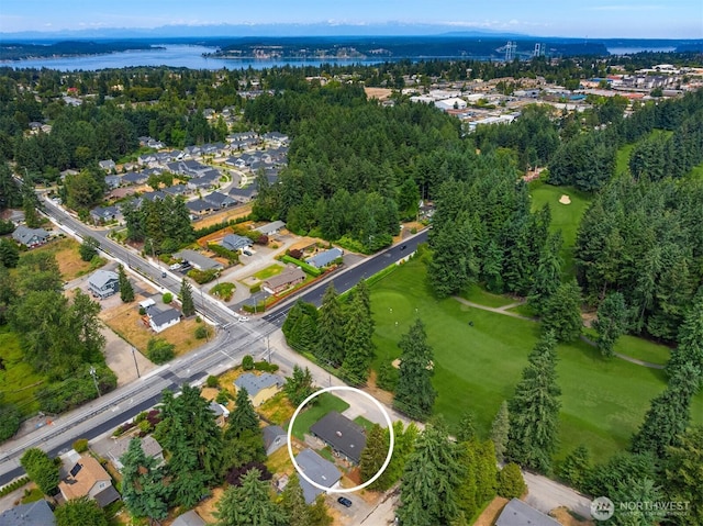 6602 35th St W, University Place, WA 98466 - view of property location featuring a nearby body of water and nearby suburban area