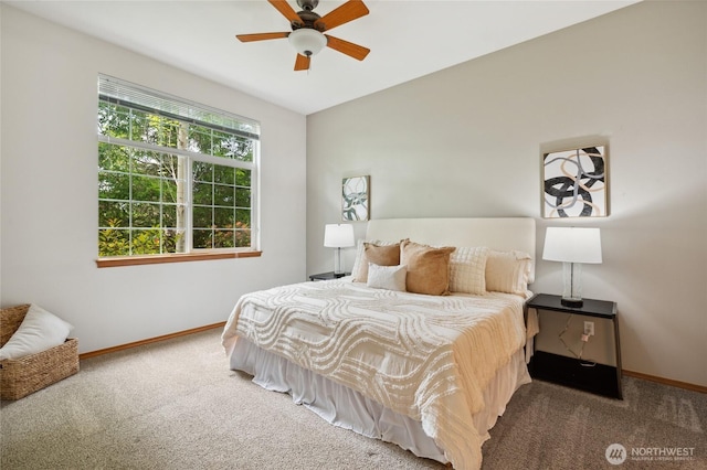 1855 Trossachs Blvd SE Unit 2002, Sammamish, WA 98075 - bedroom with carpet flooring and a ceiling fan