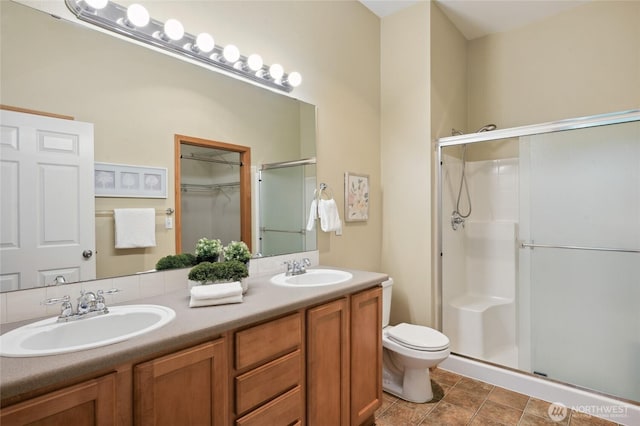 1855 Trossachs Blvd SE Unit 2002, Sammamish, WA 98075 - bathroom with a stall shower and double vanity