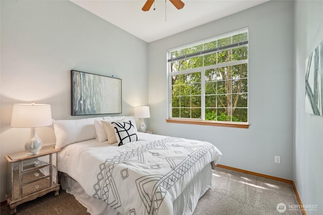 1855 Trossachs Blvd SE Unit 2002, Sammamish, WA 98075 - bedroom with carpet floors and ceiling fan