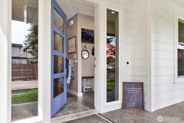 8419 Double Ditch Rd, Lynden, WA 98264 - entrance to property
