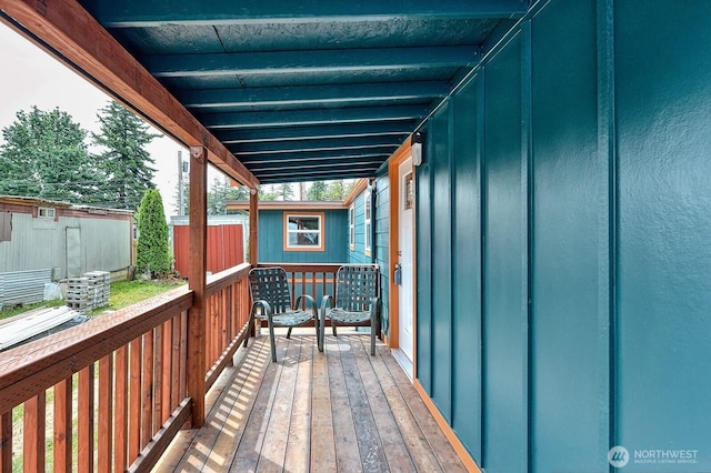 1942 Trigg Rd Unit 38, Ferndale, WA 98248 - view of deck