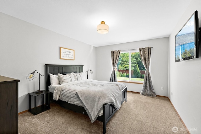 209 Groff Ave NW, Orting, WA 98360 - bedroom with light carpet and baseboards
