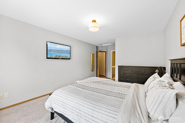 209 Groff Ave NW, Orting, WA 98360 - bedroom with light carpet and baseboards