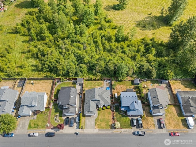 209 Groff Ave NW, Orting, WA 98360 - aerial perspective of suburban area