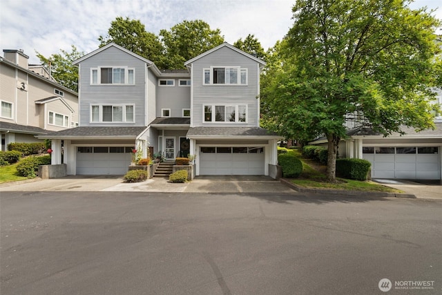 4714 Fairwood Blvd NE Unit 201, Tacoma, WA 98422 - view of front facade with an attached garage