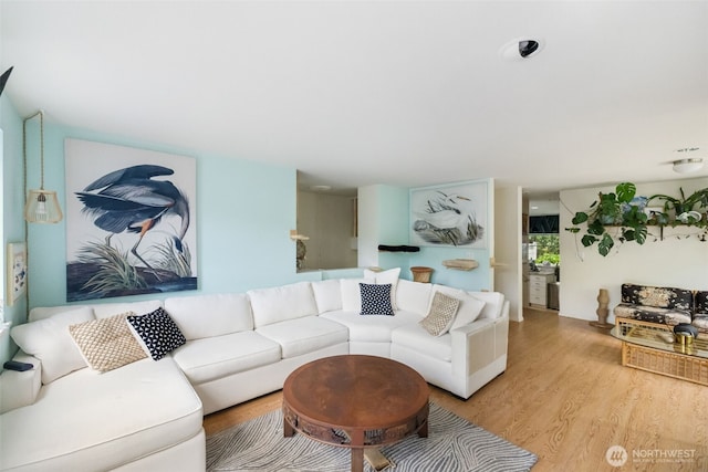4714 Fairwood Blvd NE Unit 201, Tacoma, WA 98422 - living area with wood finished floors