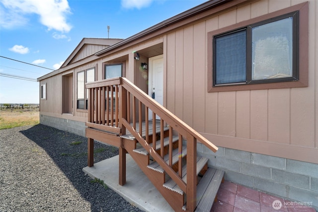 1303 Craig St W, Moses Lake, WA 98837 - doorway to property featuring crawl space