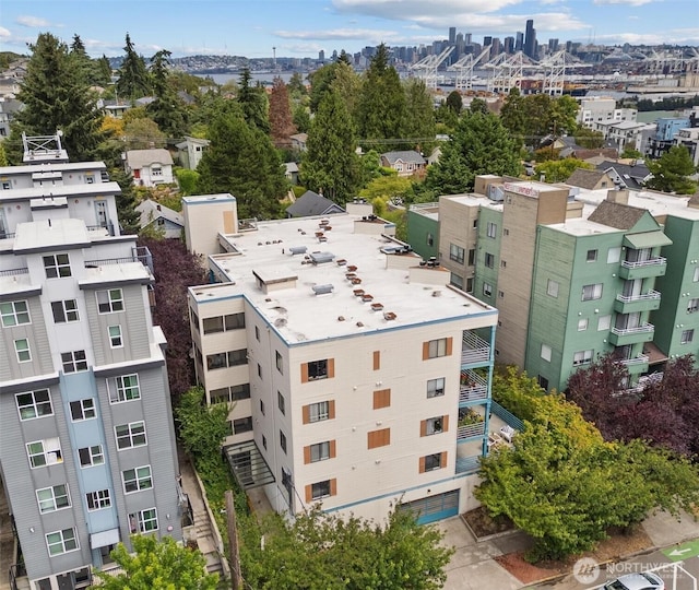 3256 SW Avalon St Unit 304, Seattle, WA 98126 - bird's eye view