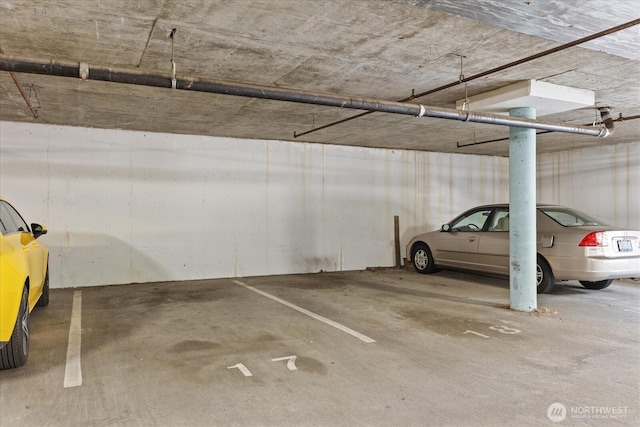 3256 SW Avalon St Unit 304, Seattle, WA 98126 - view of parking deck