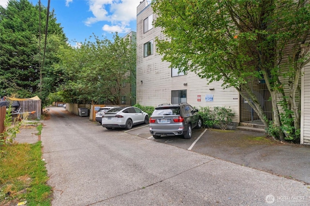 3256 SW Avalon St Unit 304, Seattle, WA 98126 - view of uncovered parking lot