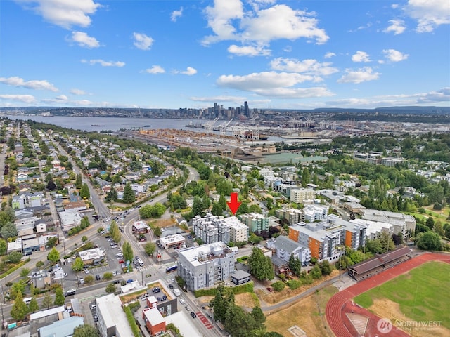 3256 SW Avalon St Unit 304, Seattle, WA 98126 - view of urban area featuring a nearby body of water