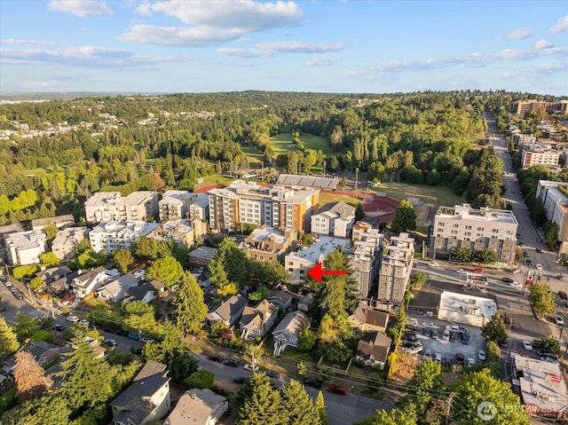 3256 SW Avalon St Unit 304, Seattle, WA 98126 - view of property location with a forest
