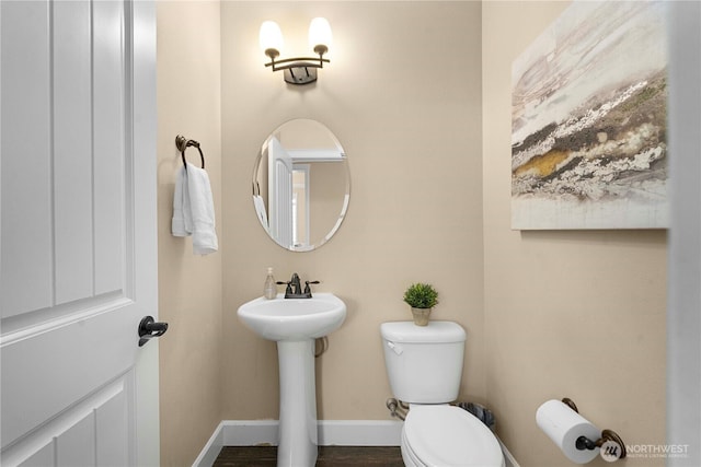 21230 SE 258th Pl, Maple Valley, WA 98038 - half bath featuring toilet and baseboards