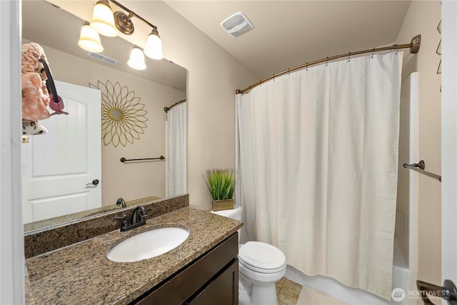 21230 SE 258th Pl, Maple Valley, WA 98038 - bathroom featuring vanity and shower / bath combo with shower curtain