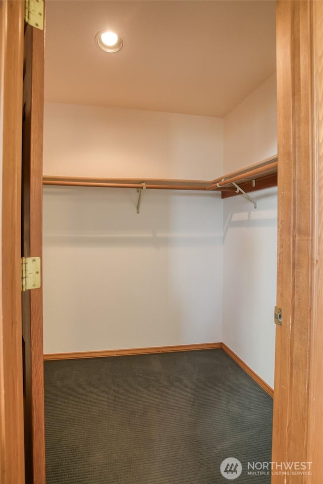 249 Burrows Rd, Hoquiam, WA 98550 - spacious closet featuring carpet floors