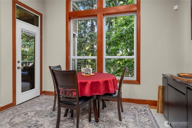 8003 113th Street Ct E, Puyallup, WA 98373 - dining room with healthy amount of natural light
