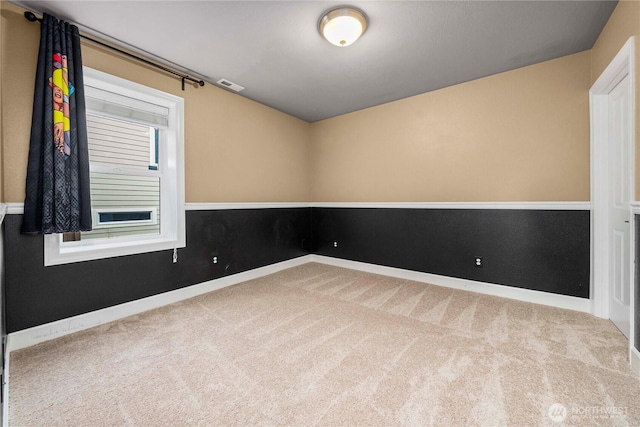 8003 113th Street Ct E, Puyallup, WA 98373 - carpeted empty room with baseboards