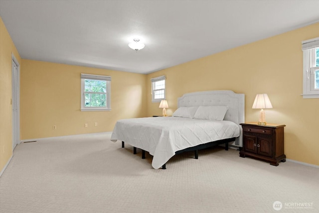1175 SW Lopez Dr, Oak Harbor, WA 98277 - bedroom with light carpet