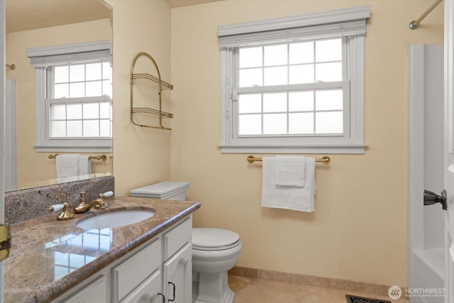 1175 SW Lopez Dr, Oak Harbor, WA 98277 - bathroom featuring vanity and tile patterned flooring