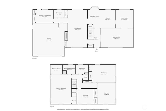 1175 SW Lopez Dr, Oak Harbor, WA 98277 - view of room layout